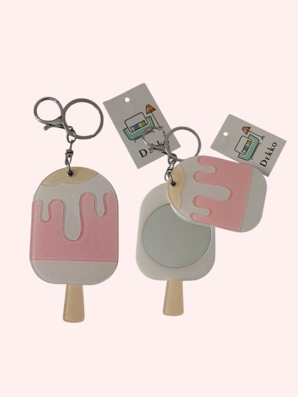 ICE CREAM Keychains - Picture 4 of 11